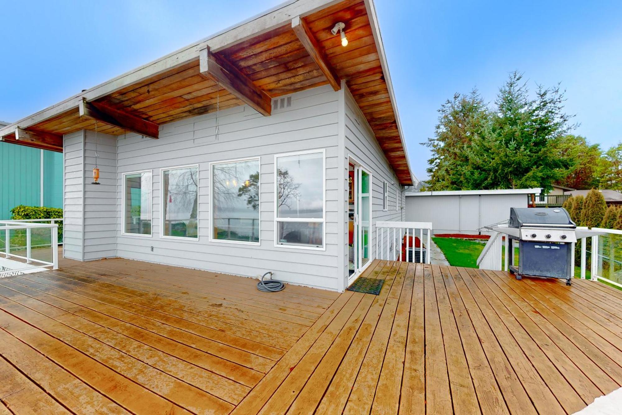 Camano Waterfront Delight Exterior foto